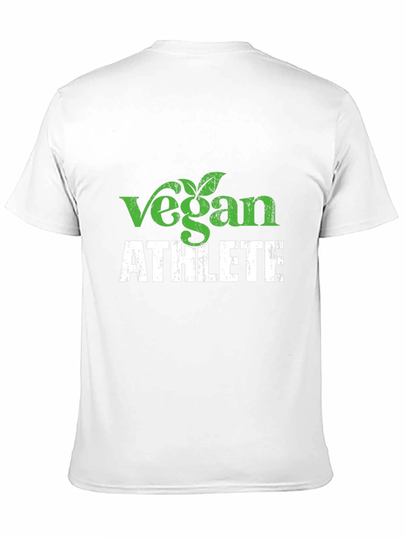 Vegan Athlete Graphic T-Shirt
