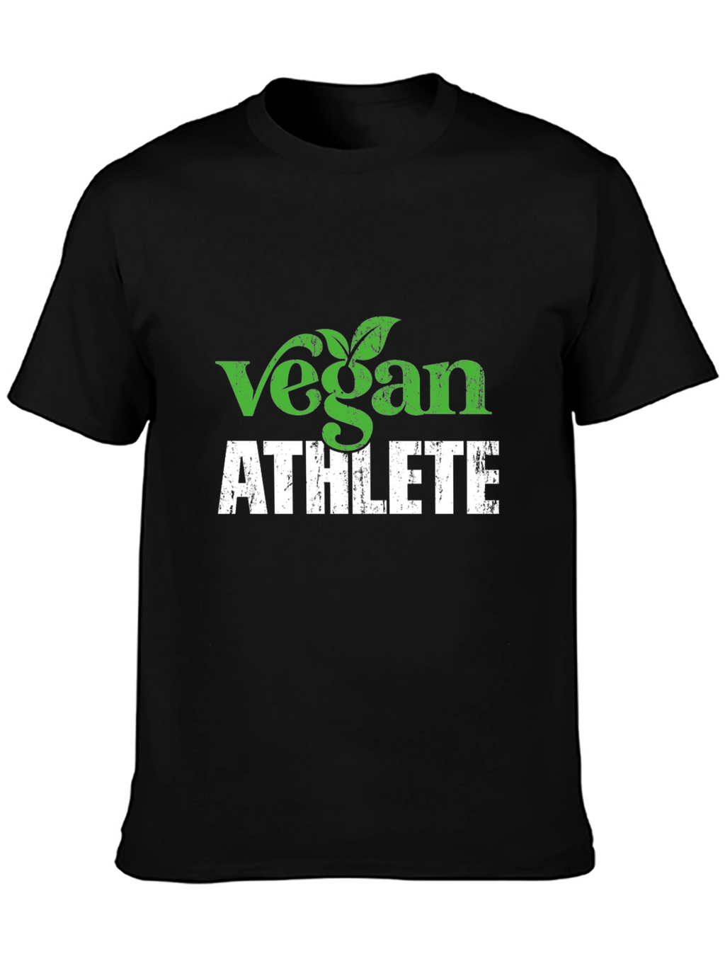 Vegan Athlete Graphic T-Shirt