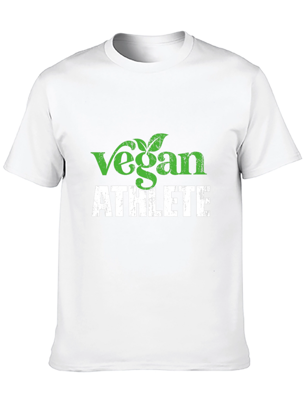 Vegan Athlete Graphic T-Shirt