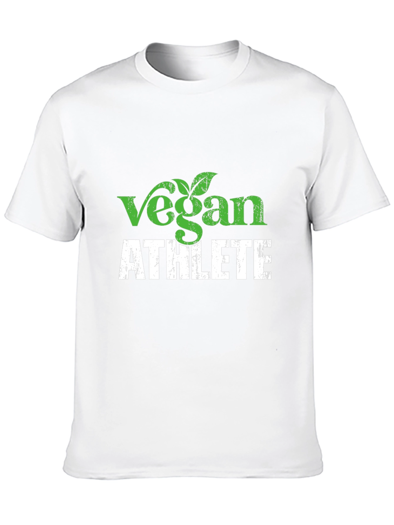 Vegan Athlete Graphic T-Shirt