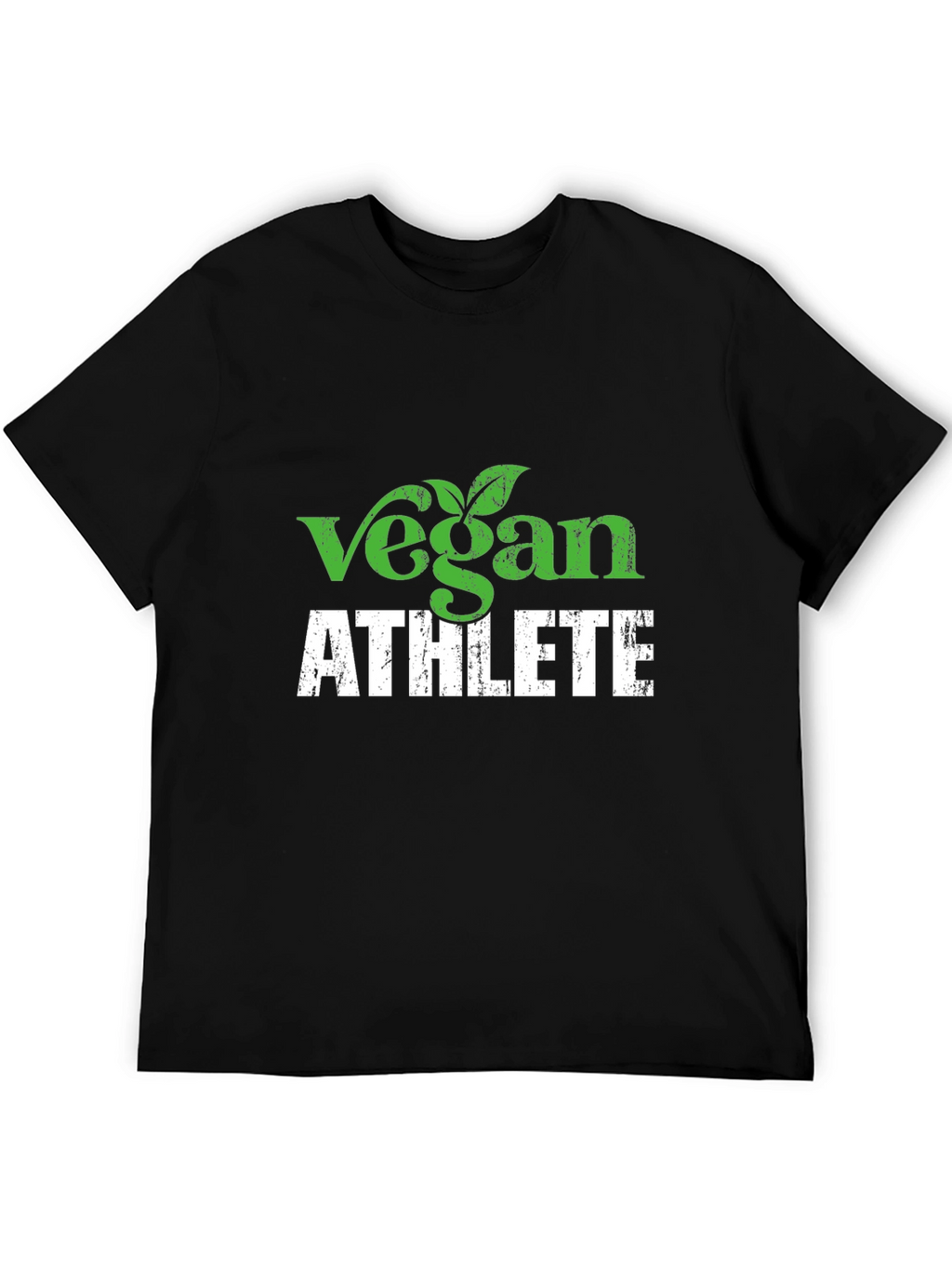 Vegan Athlete Graphic T-Shirt