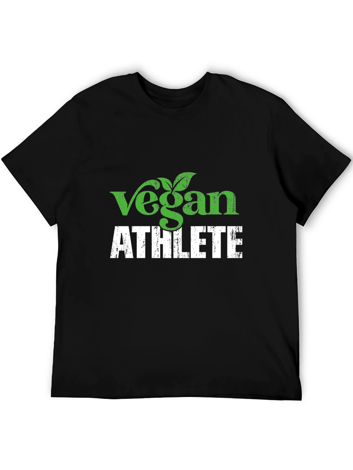 Vegan Athlete Graphic T-Shirt