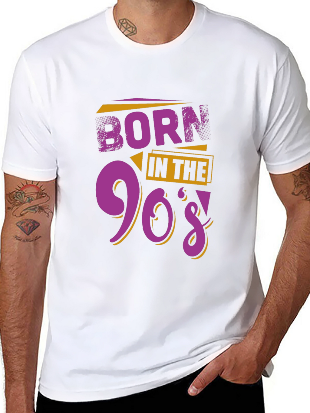 Born in the 90s Graphic Tee