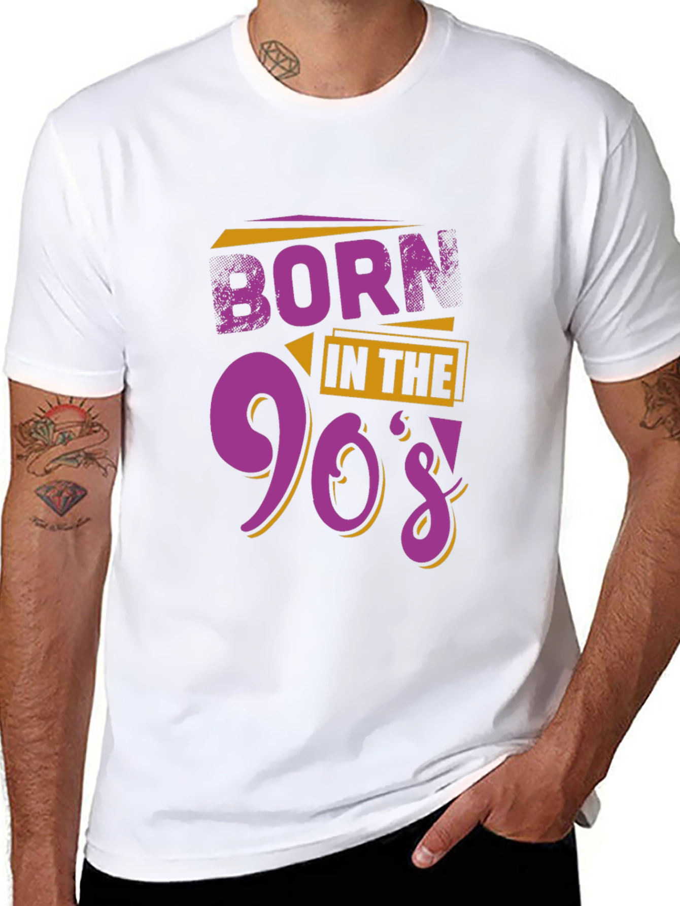 Born in the 90s Graphic Tee