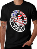 USA Pride Graphic Tee - Patriotic Fashion