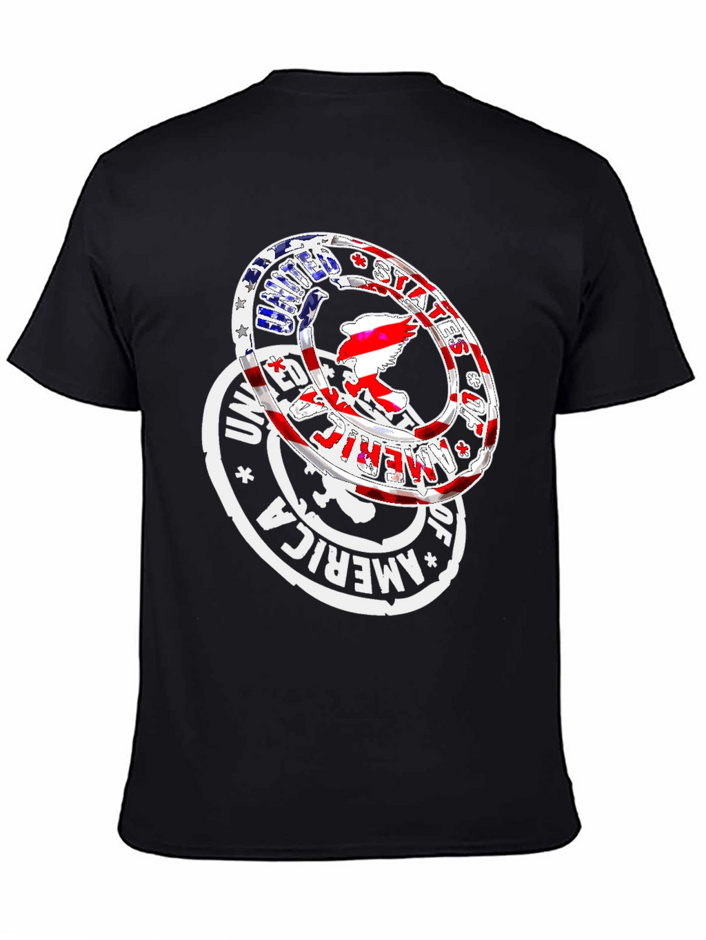 USA Pride Graphic Tee - Patriotic Fashion