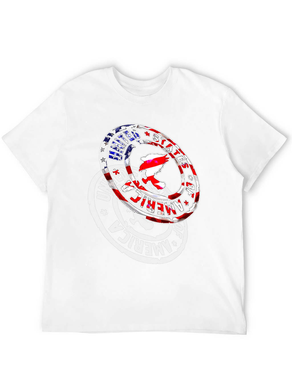USA Pride Graphic Tee - Patriotic Fashion