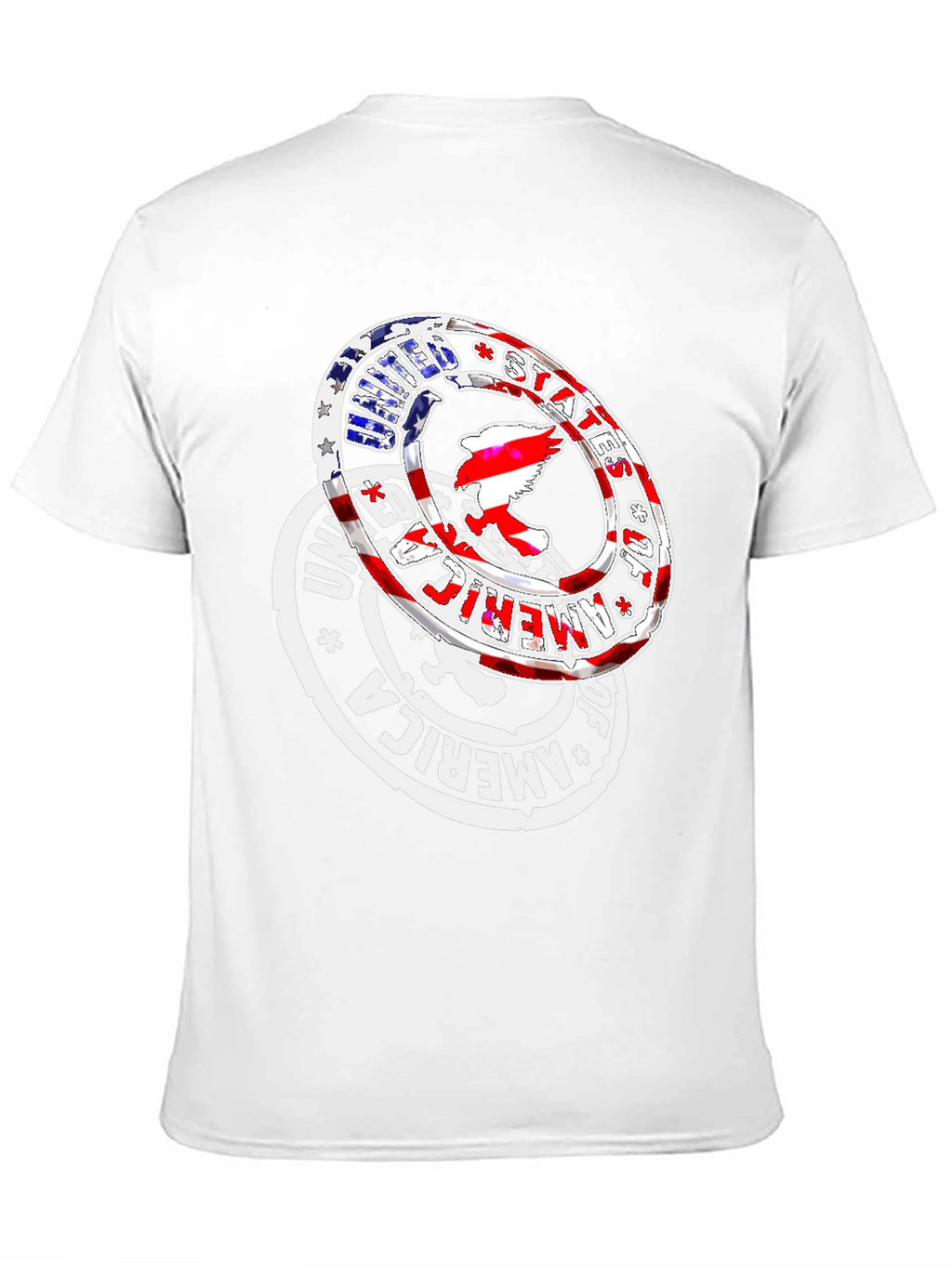 USA Pride Graphic Tee - Patriotic Fashion