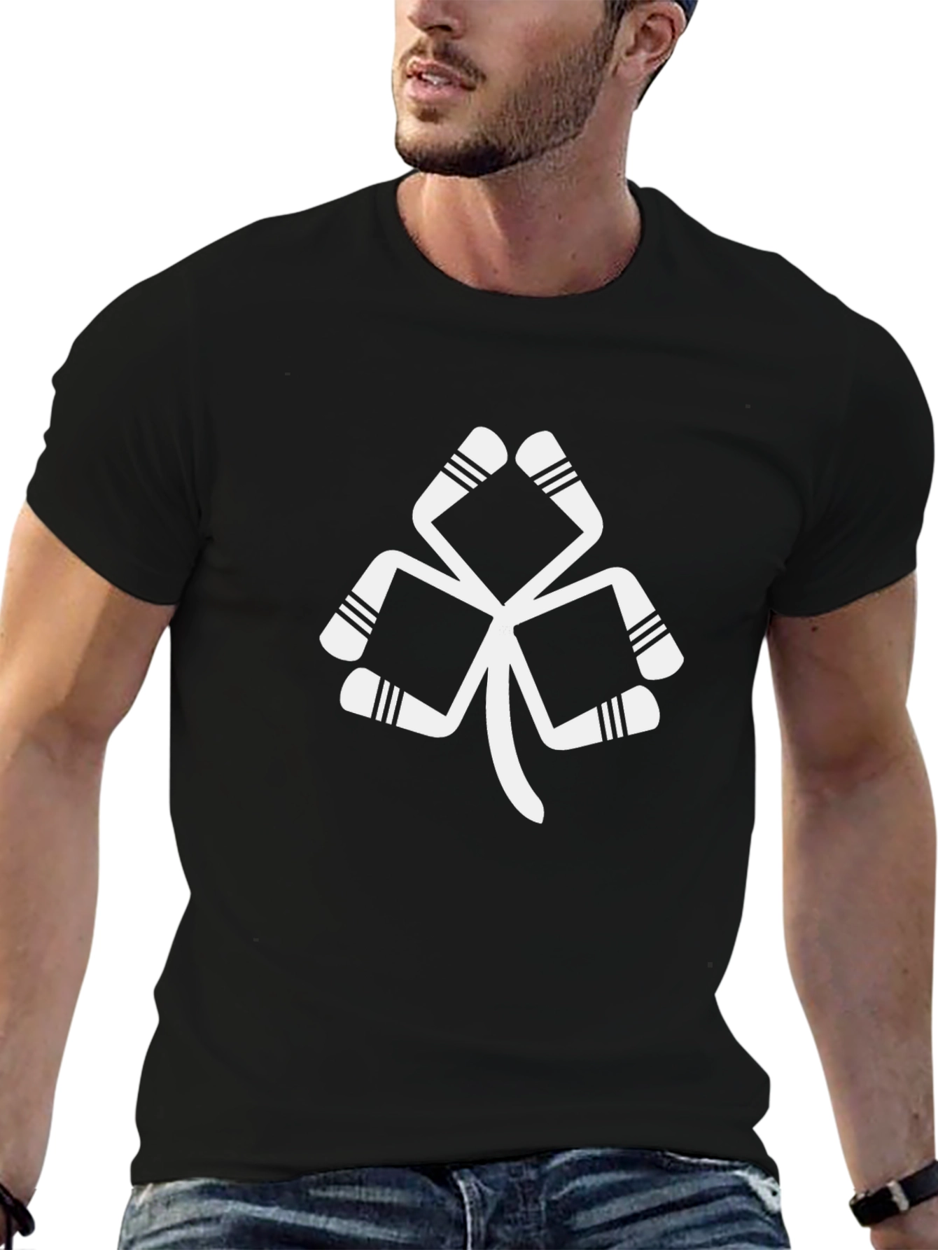 Shamrock Hockey T-Shirt - Irish Pride