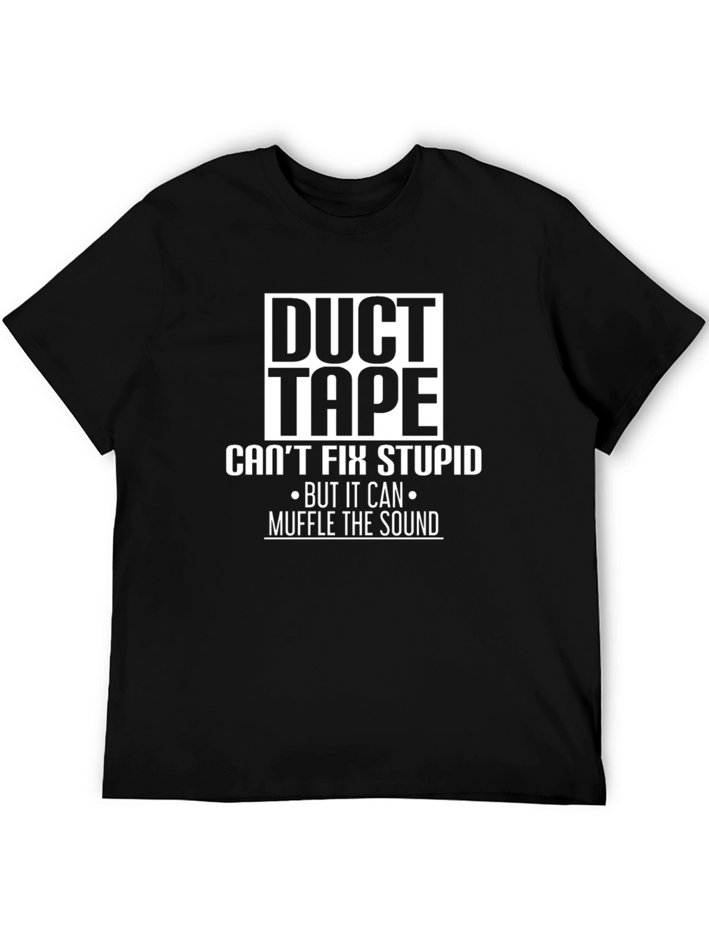 Duct Tape Humor Graphic T-Shirt