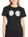 Eye See You Funny Graphic T-Shirt