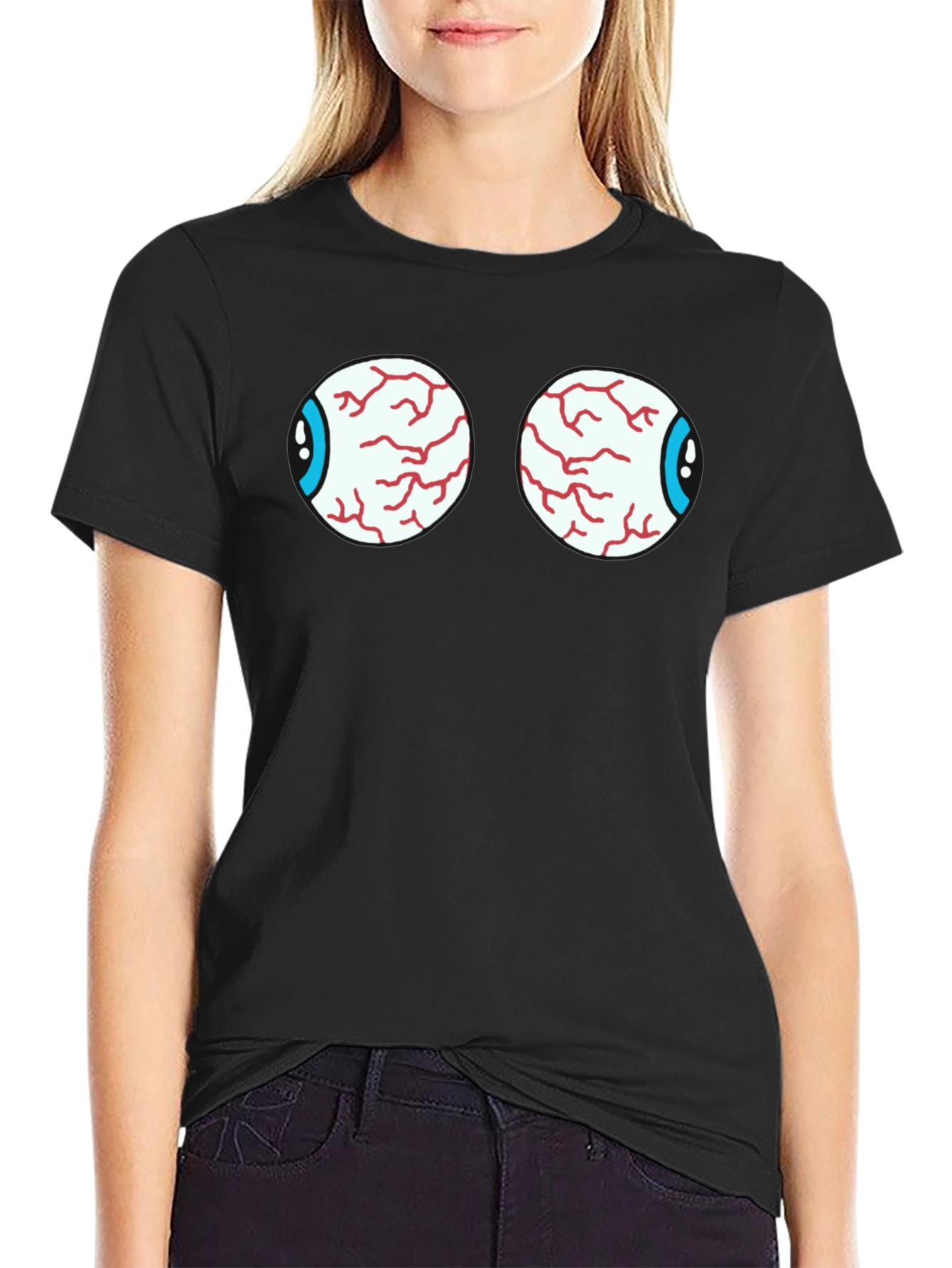 Eye See You Funny Graphic T-Shirt