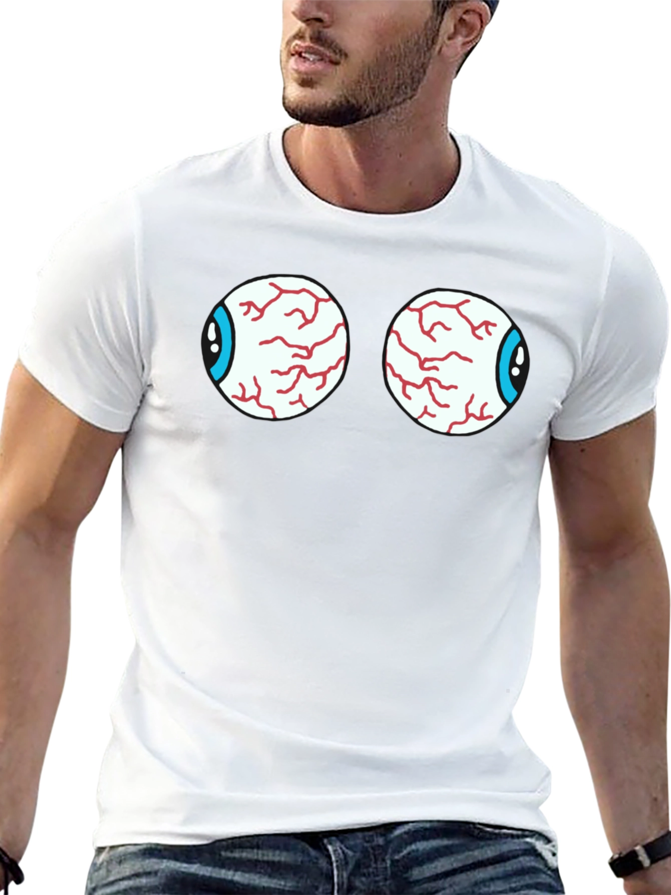 Eye See You Funny Graphic T-Shirt