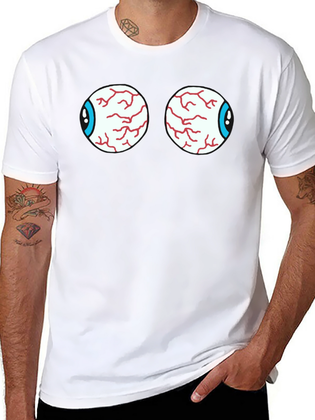 Eye See You Funny Graphic T-Shirt