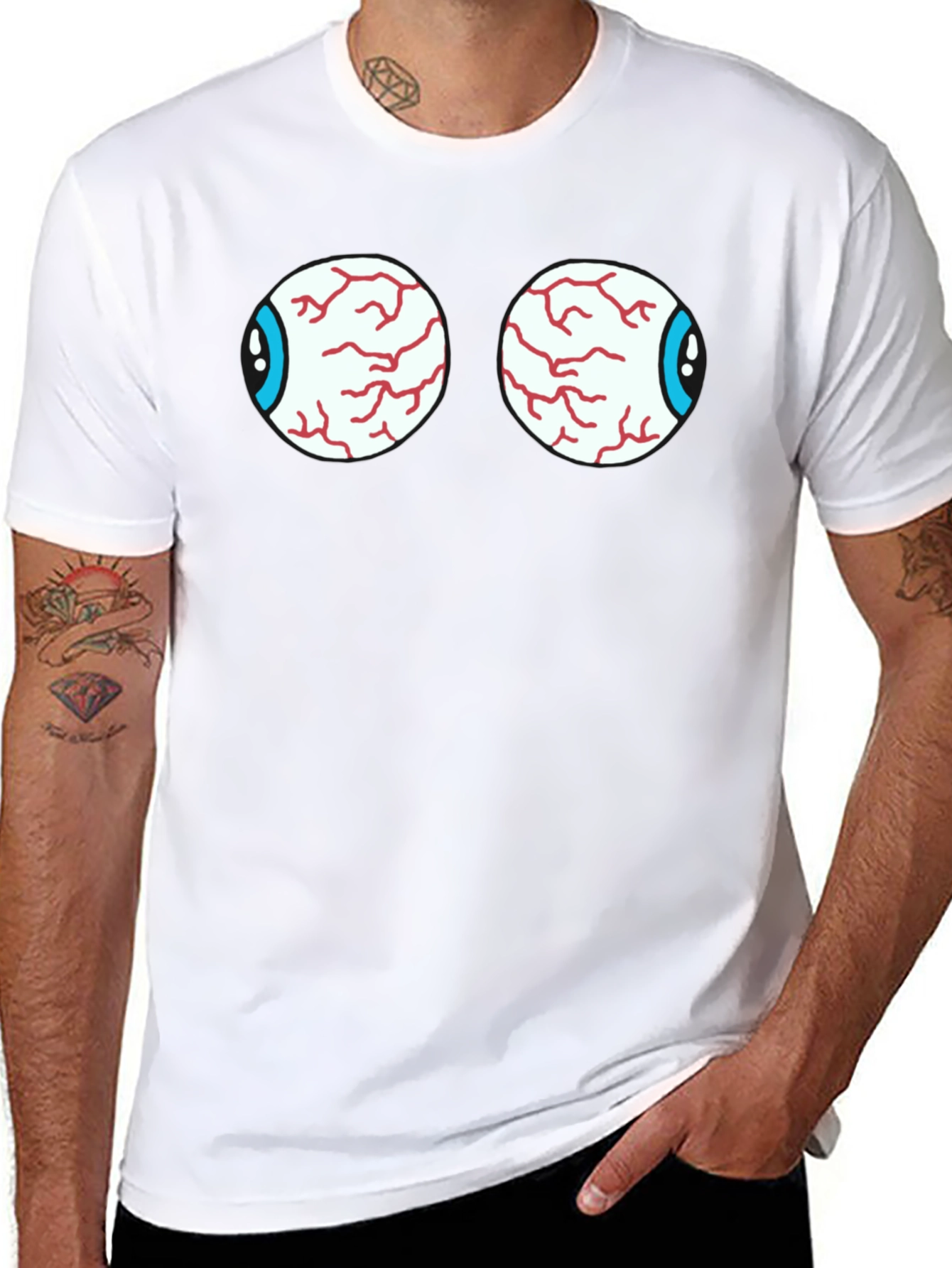 Eye See You Funny Graphic T-Shirt