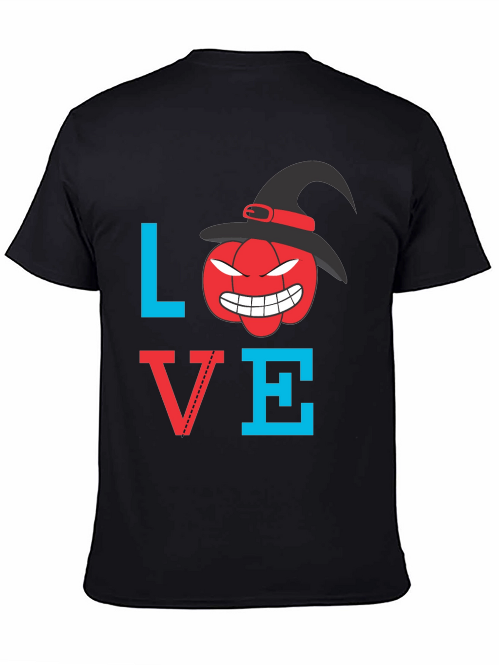 Halloween Pumpkin Witch T-Shirt - Love Spooky Season!