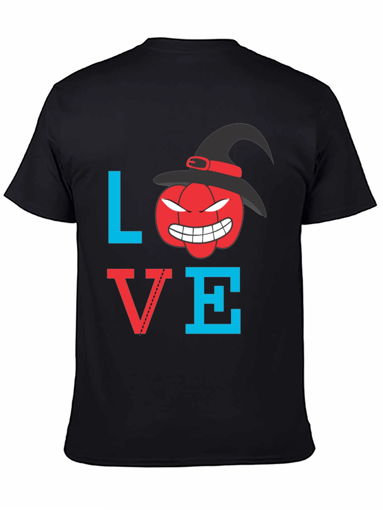 Halloween Pumpkin Witch T-Shirt - Love Spooky Season!