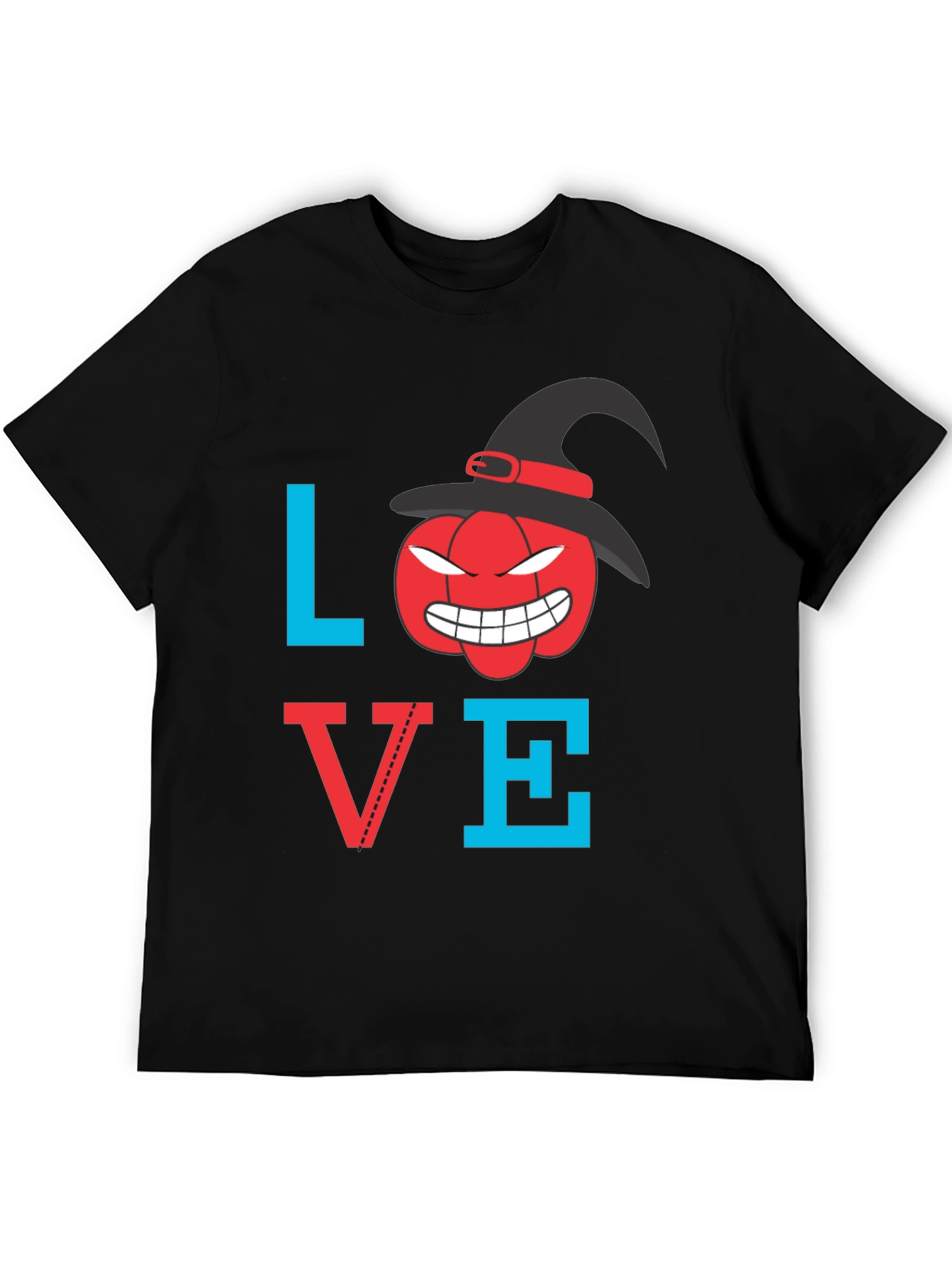 Halloween Pumpkin Witch T-Shirt - Love Spooky Season!