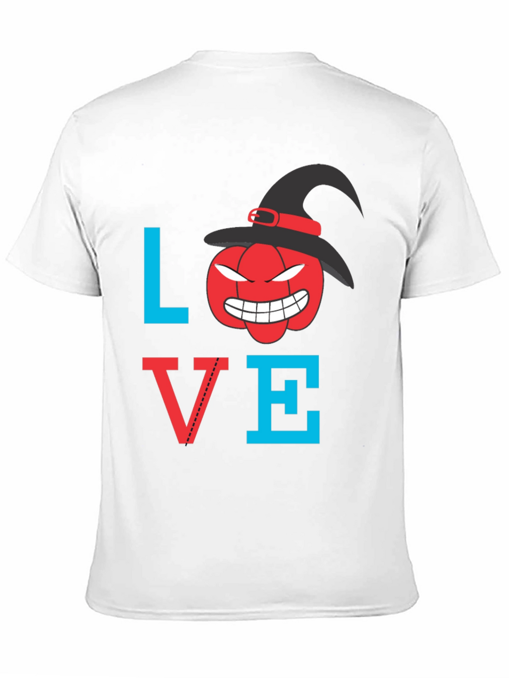 Halloween Pumpkin Witch T-Shirt - Love Spooky Season!
