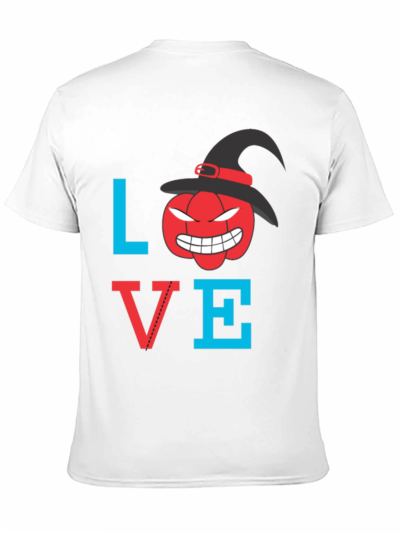 Halloween Pumpkin Witch T-Shirt - Love Spooky Season!