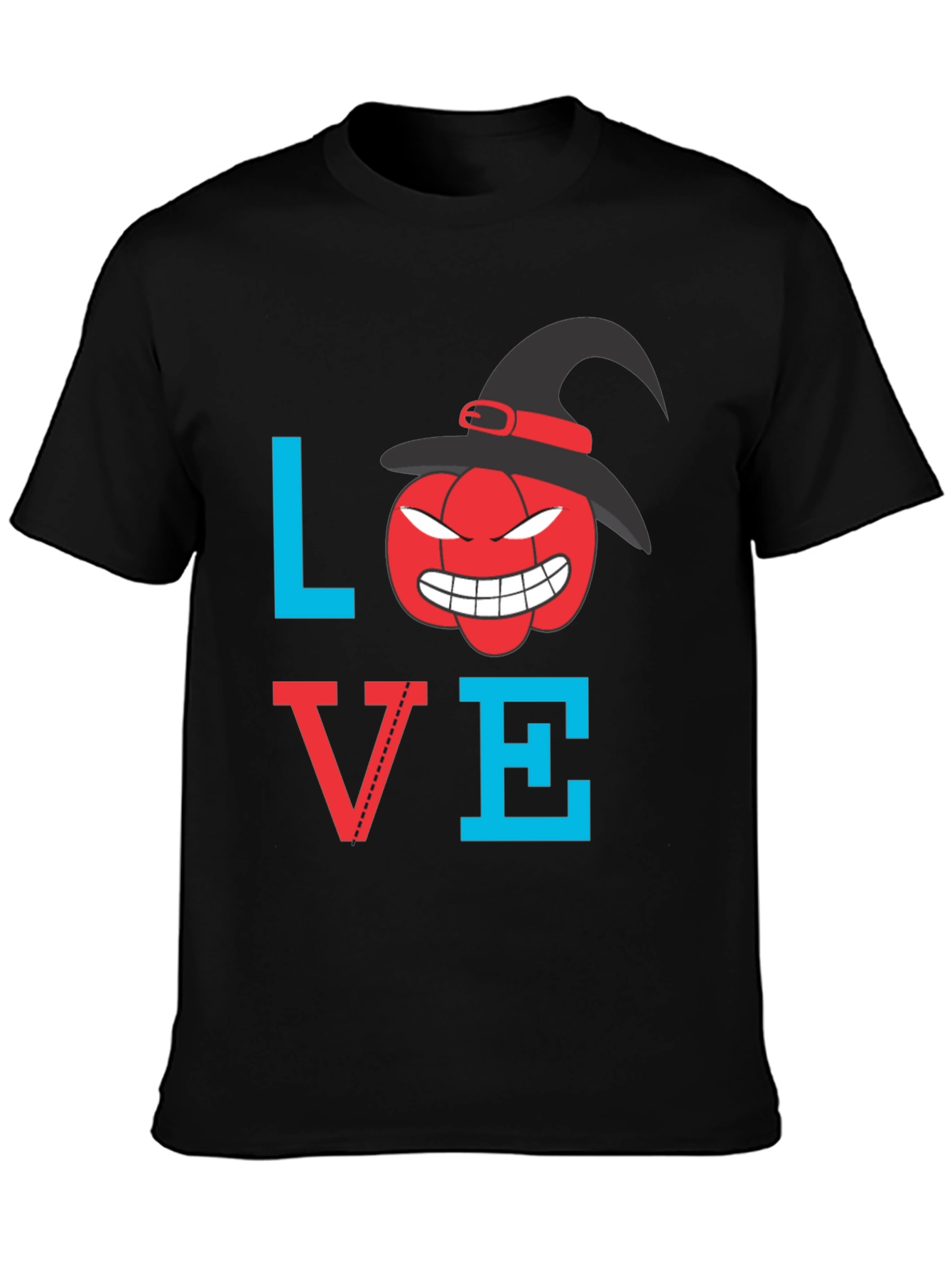 Halloween Pumpkin Witch T-Shirt - Love Spooky Season!
