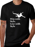 Stylish Soccer T-Shirt - Win with Style