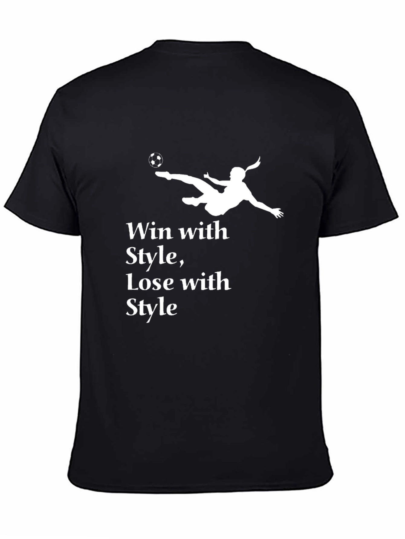 Stylish Soccer T-Shirt - Win with Style