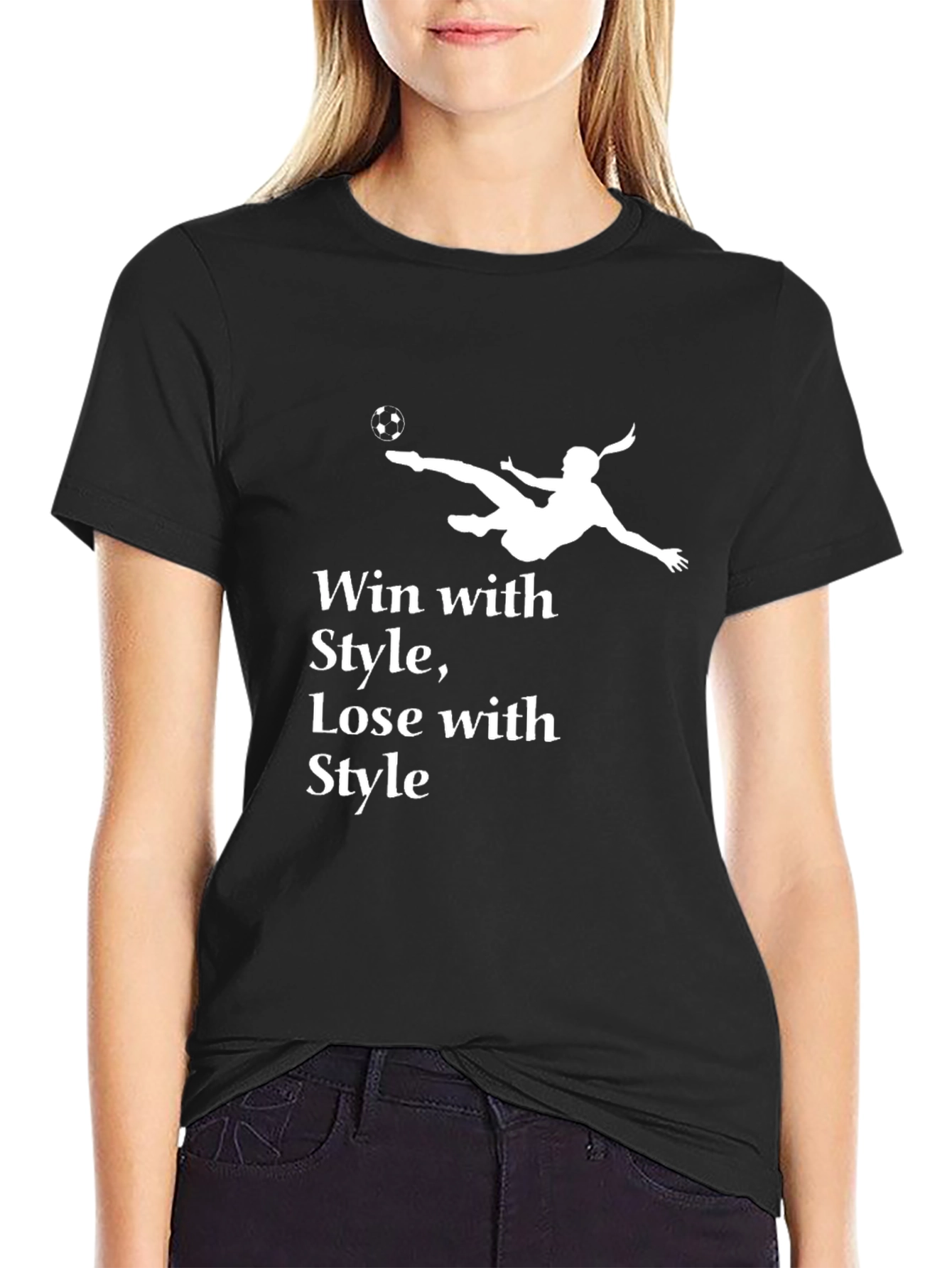 Stylish Soccer T-Shirt - Win with Style
