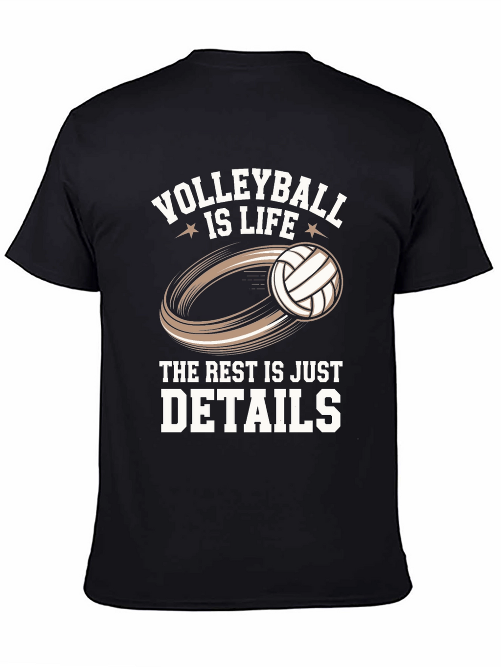 Volleyball Is Life Graphic T-Shirt