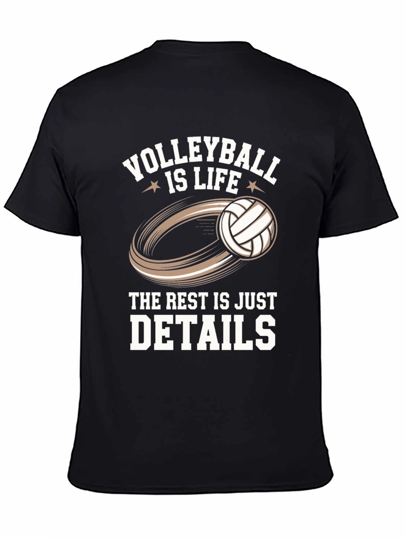 Volleyball Is Life Graphic T-Shirt