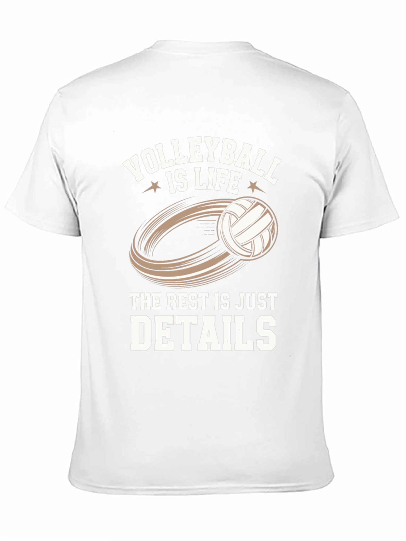 Volleyball Is Life Graphic T-Shirt