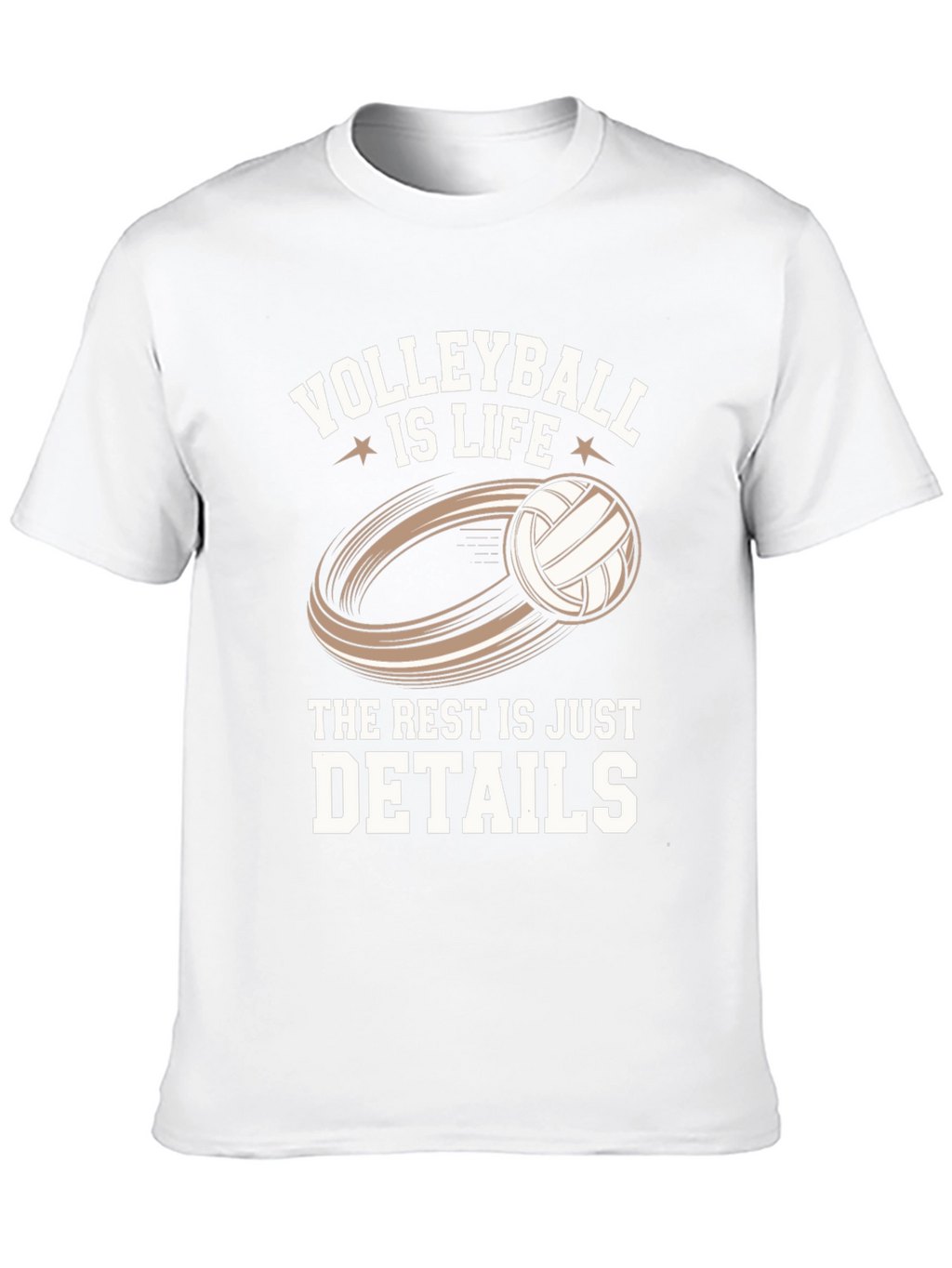 Volleyball Is Life Graphic T-Shirt