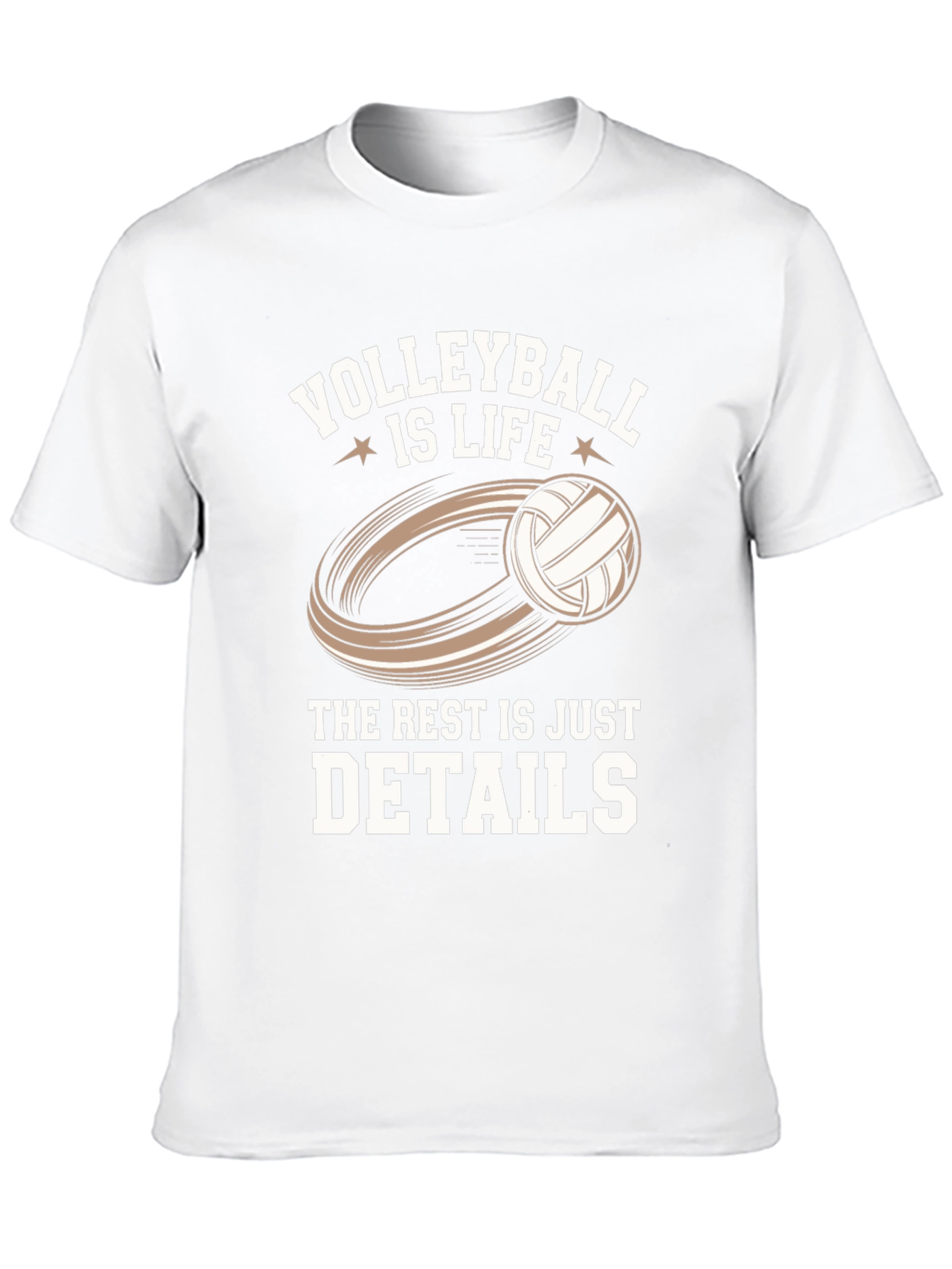 Volleyball Is Life Graphic T-Shirt