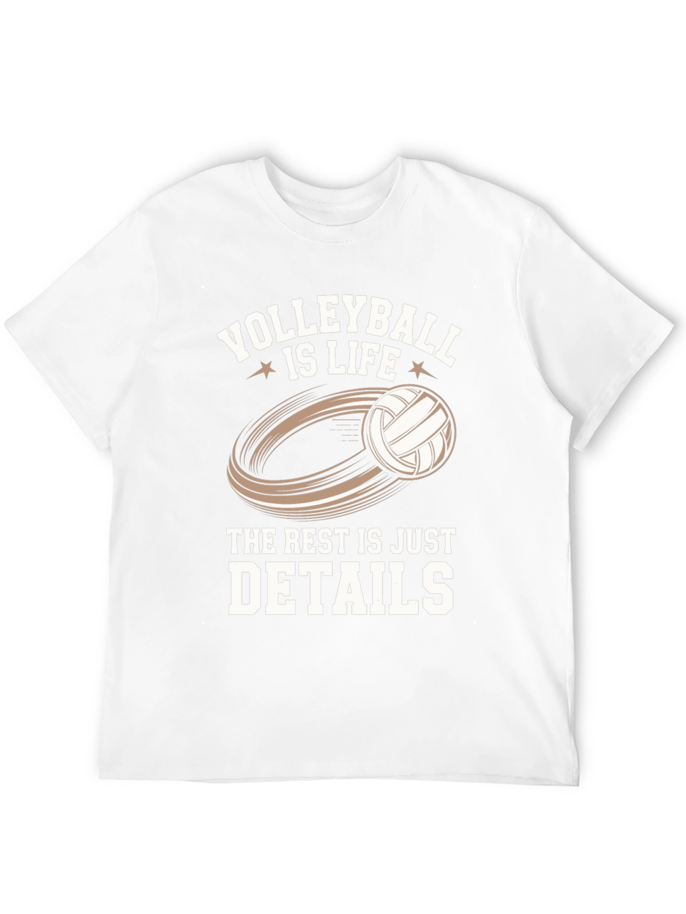 Volleyball Is Life Graphic T-Shirt