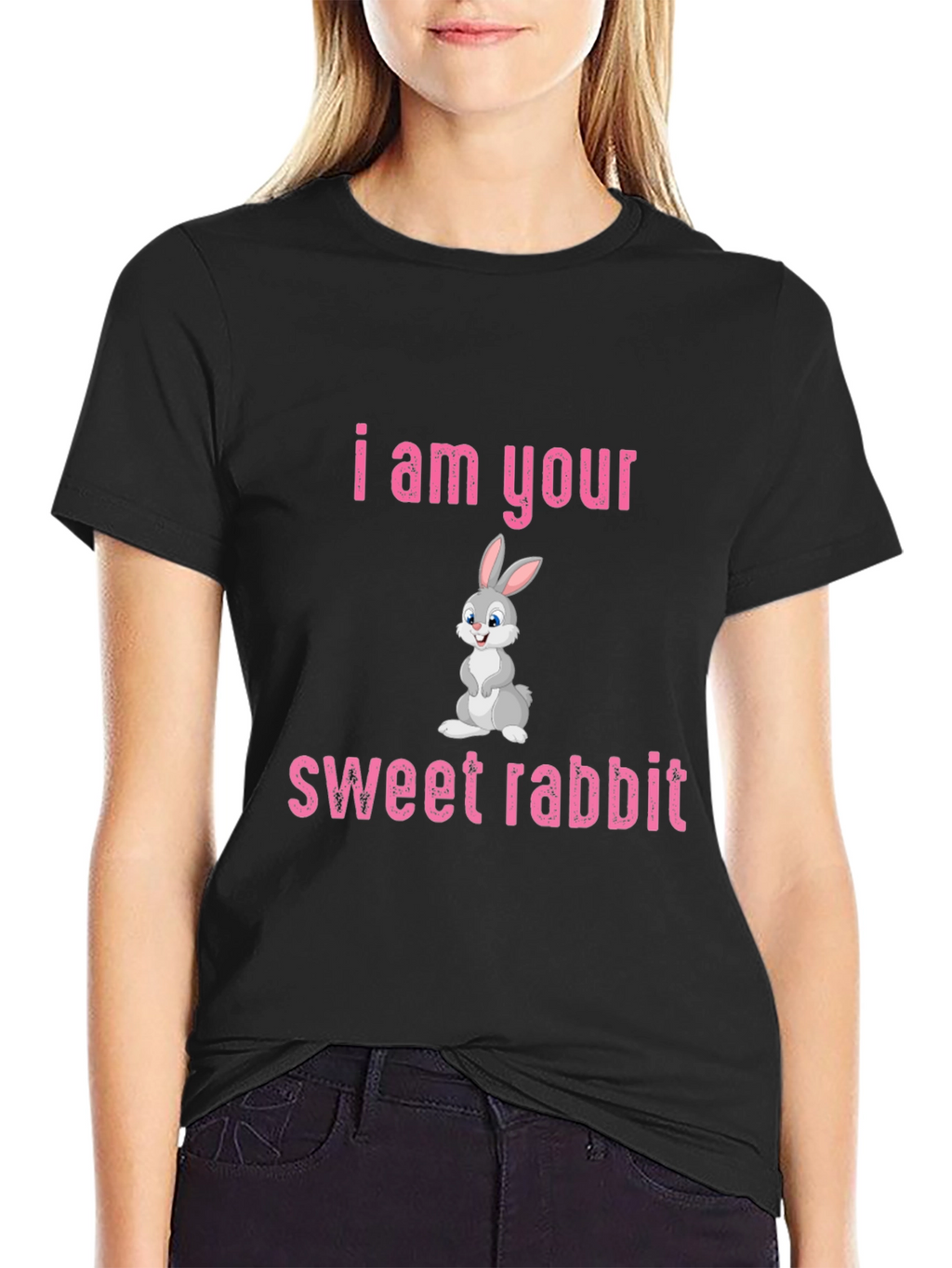 I am Your Sweet Rabbit Graphic T-Shirt