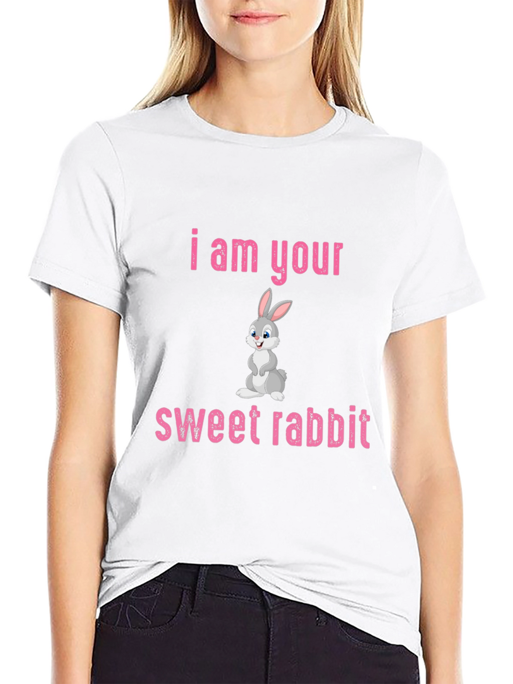 I am Your Sweet Rabbit Graphic T-Shirt