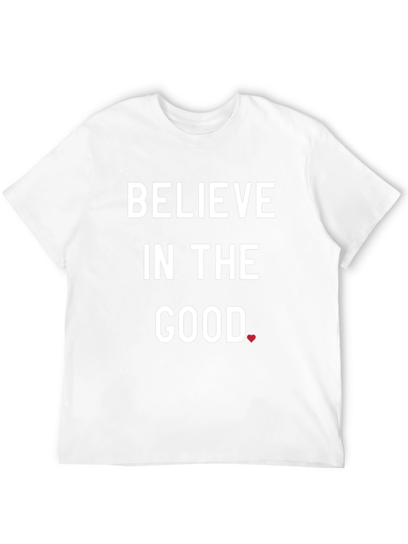 Believe in the Good T-Shirt - Black