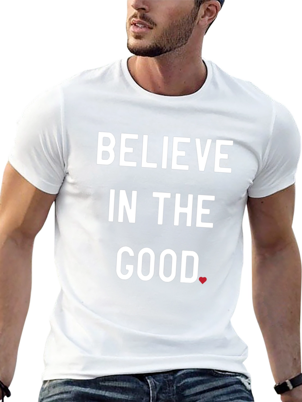 Believe in the Good T-Shirt - Black