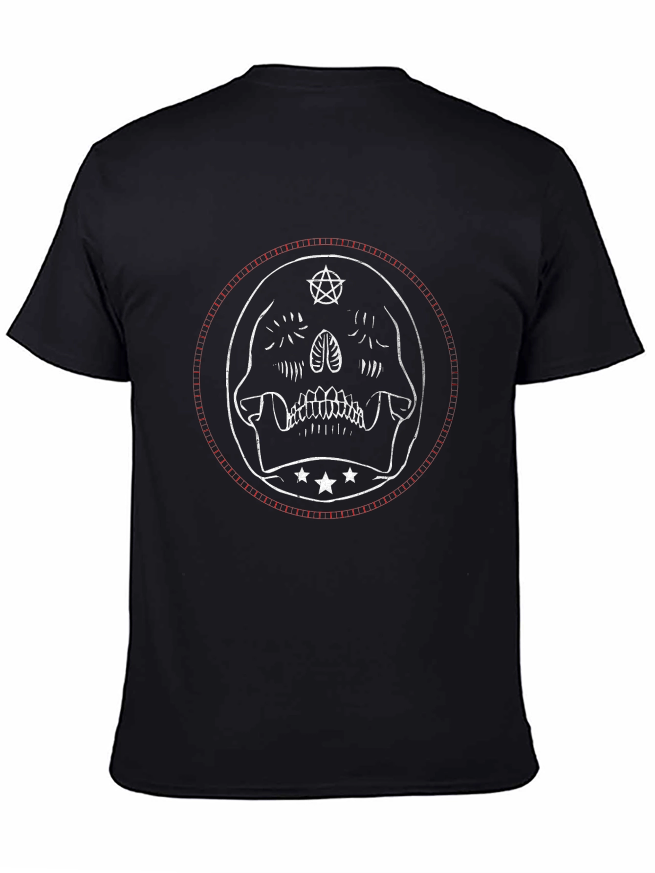 Skull Graphic T-Shirt - Edgy Style
