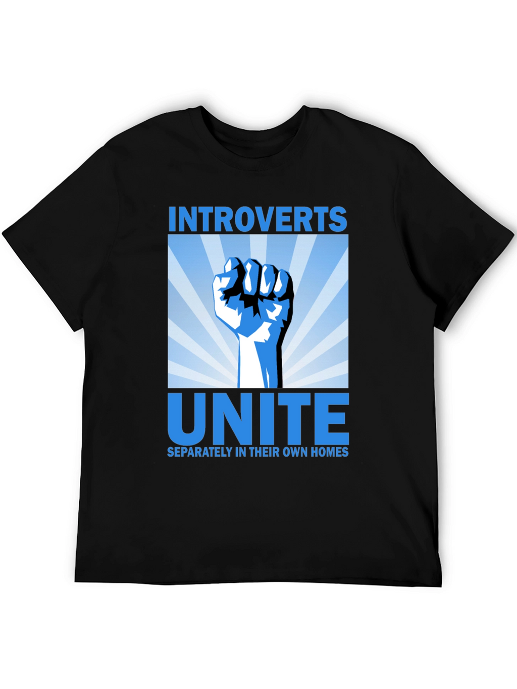 Introvert Unite Graphic T-Shirt