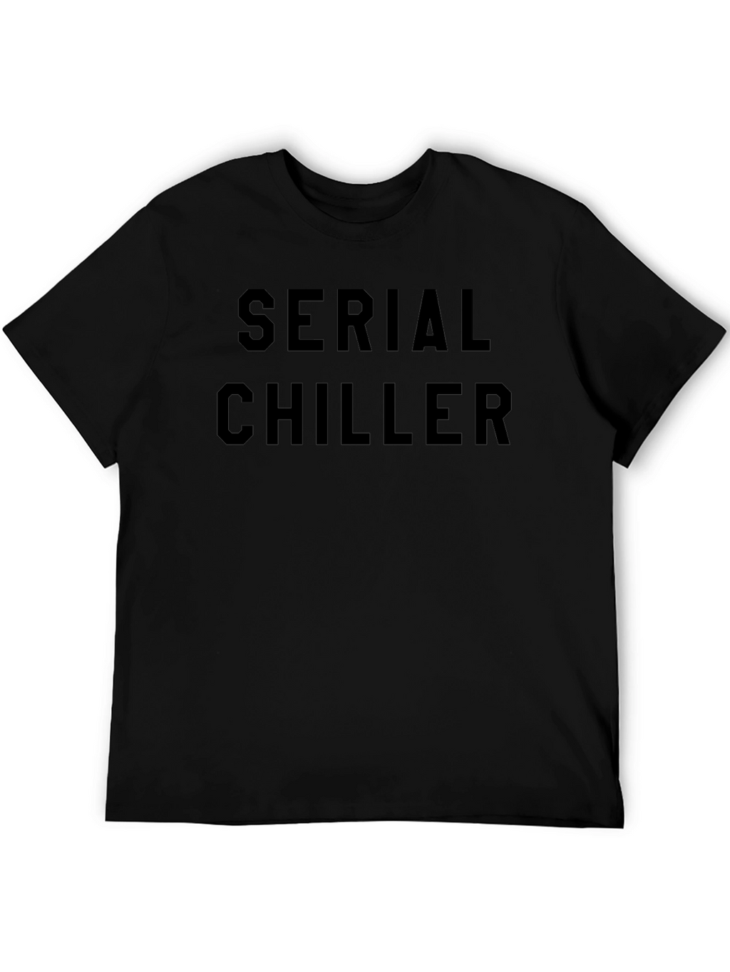 Serial Chiller Graphic T-Shirt