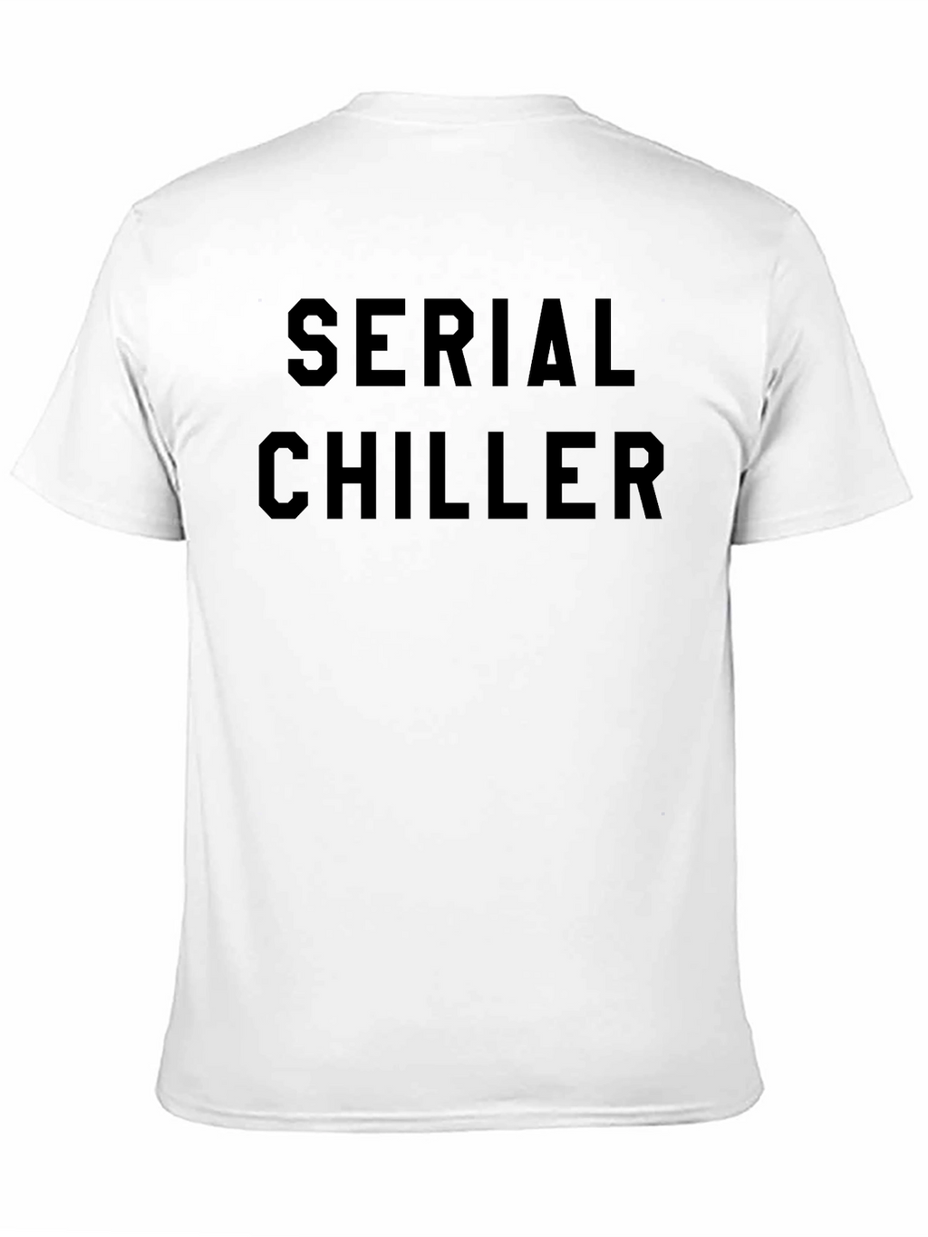 Serial Chiller Graphic T-Shirt