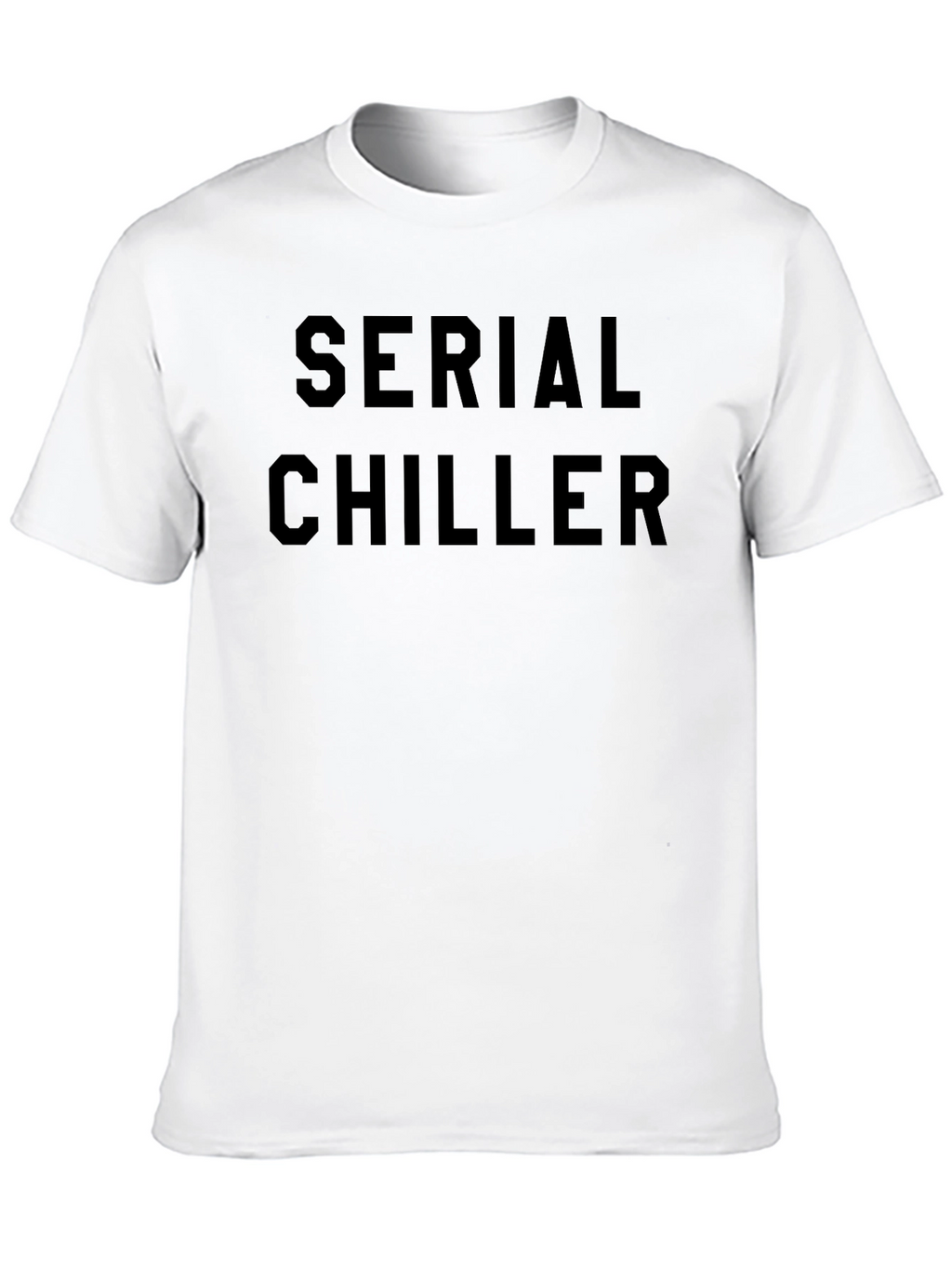 Serial Chiller Graphic T-Shirt