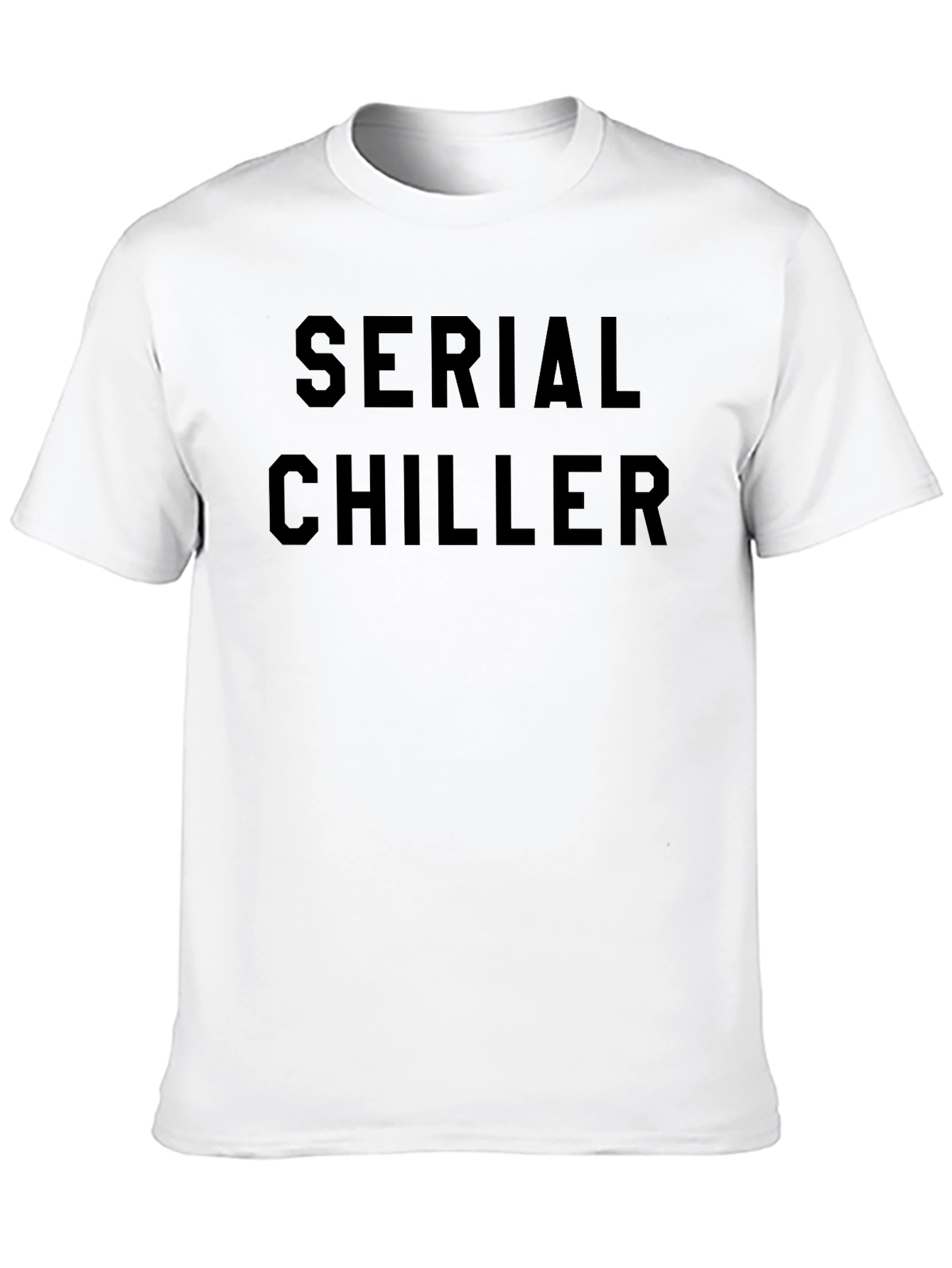 Serial Chiller Graphic T-Shirt