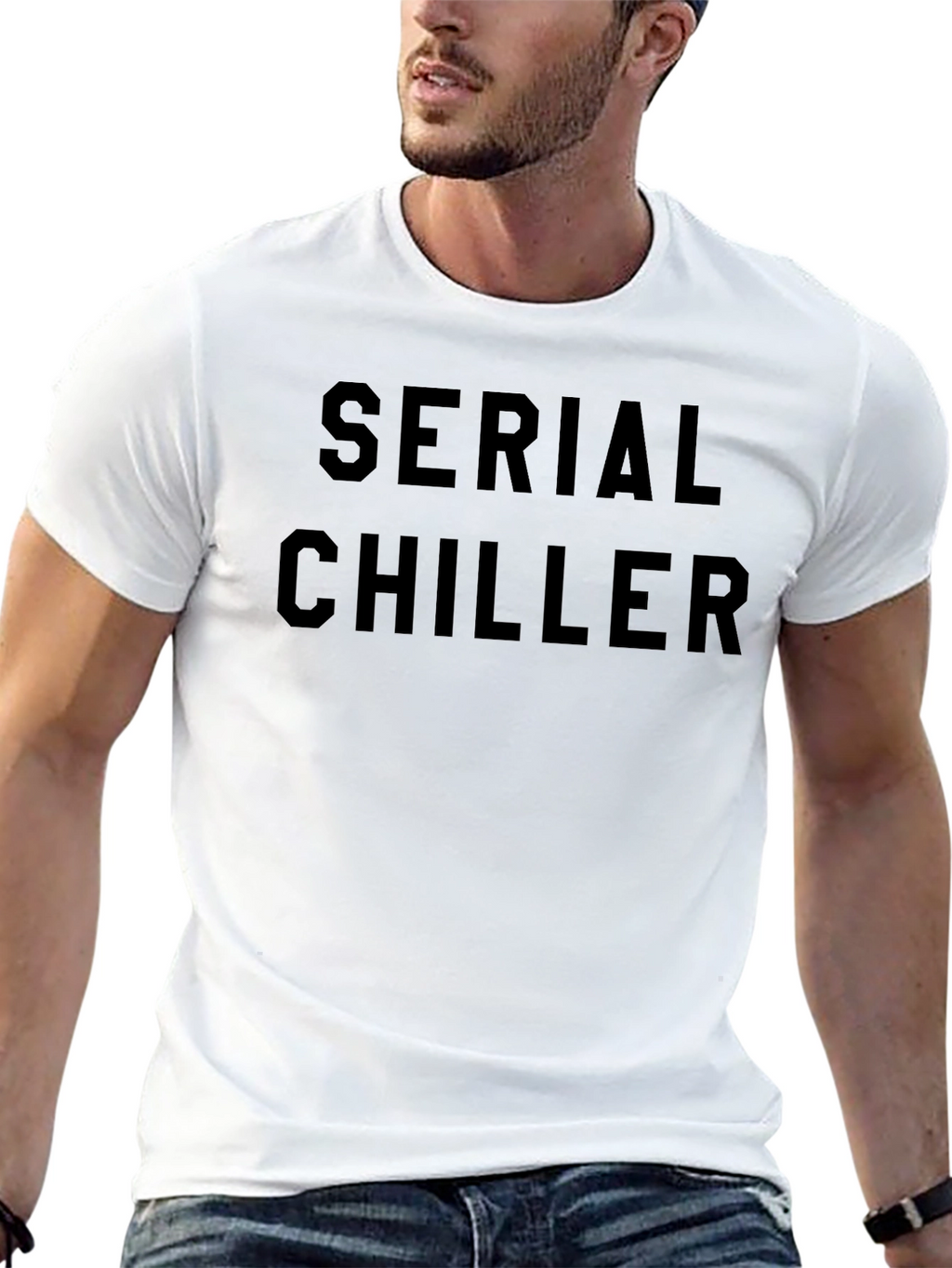 Serial Chiller Graphic T-Shirt