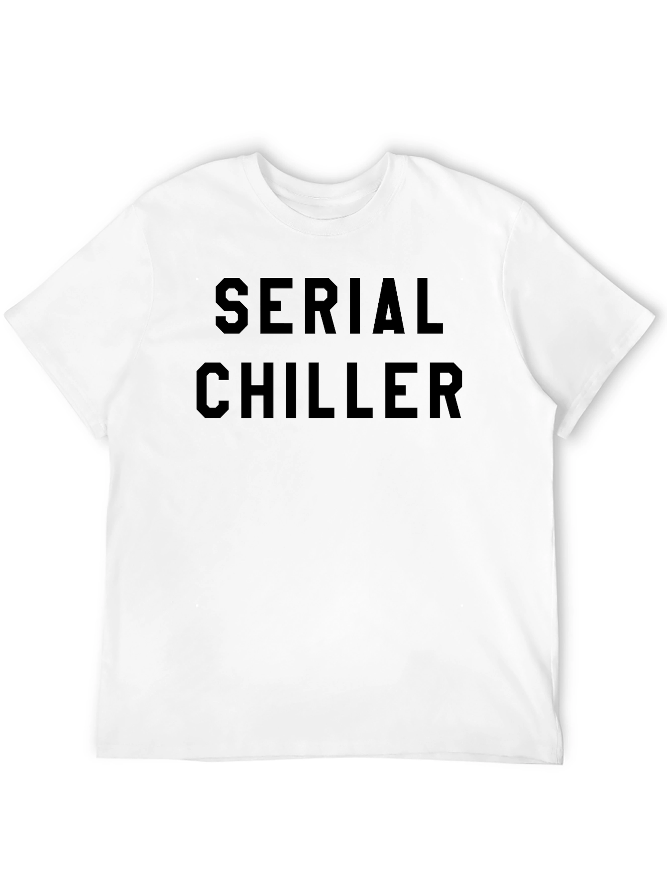 Serial Chiller Graphic T-Shirt