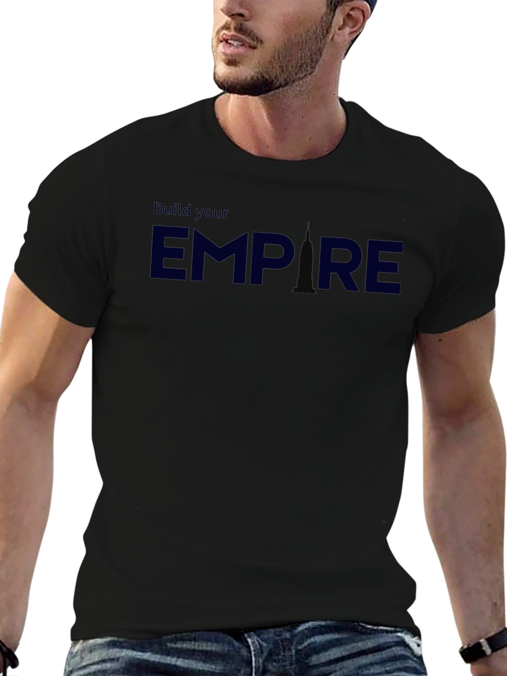 Build Your Empire Black T-Shirt