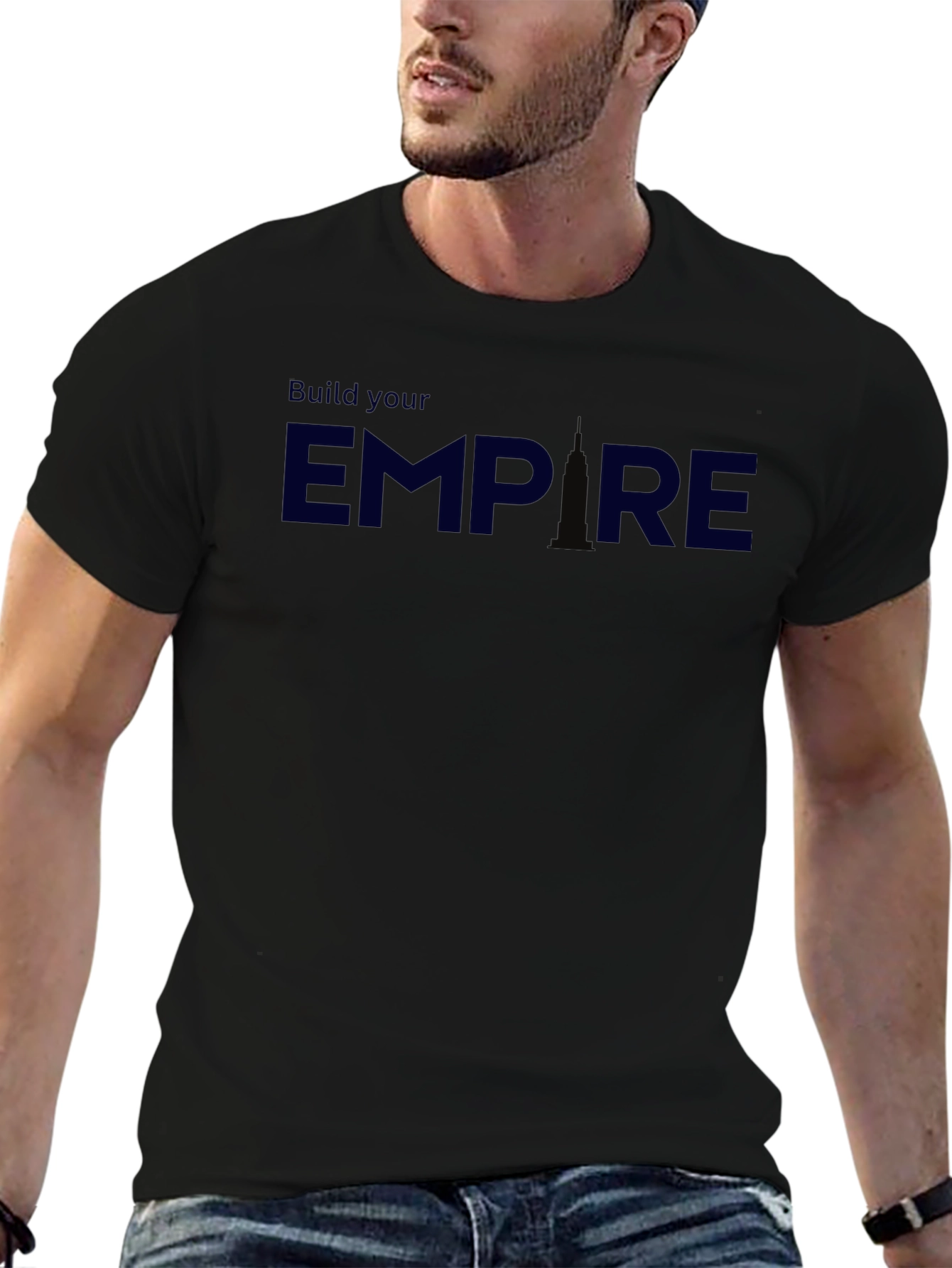 Build Your Empire Black T-Shirt