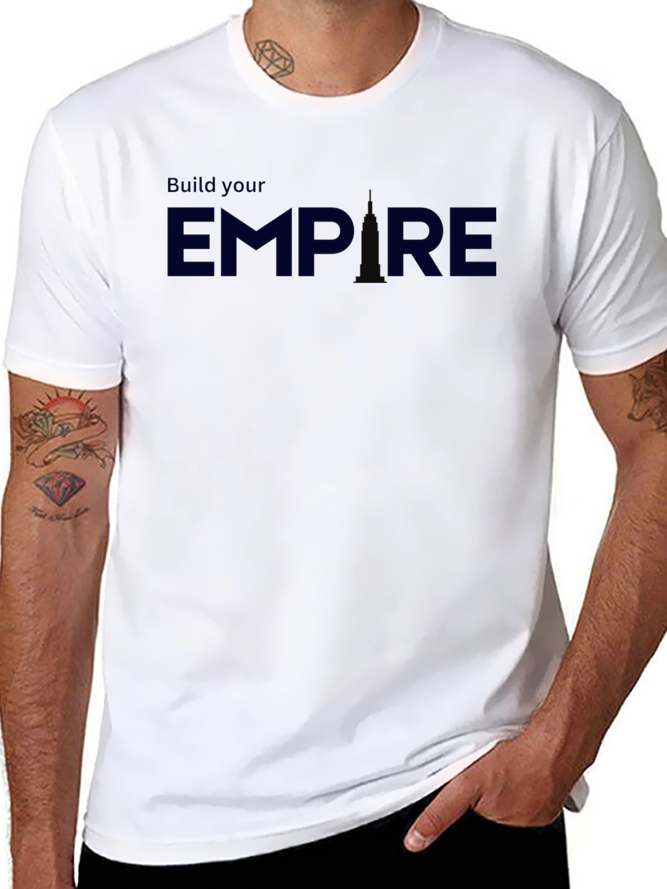 Build Your Empire Black T-Shirt