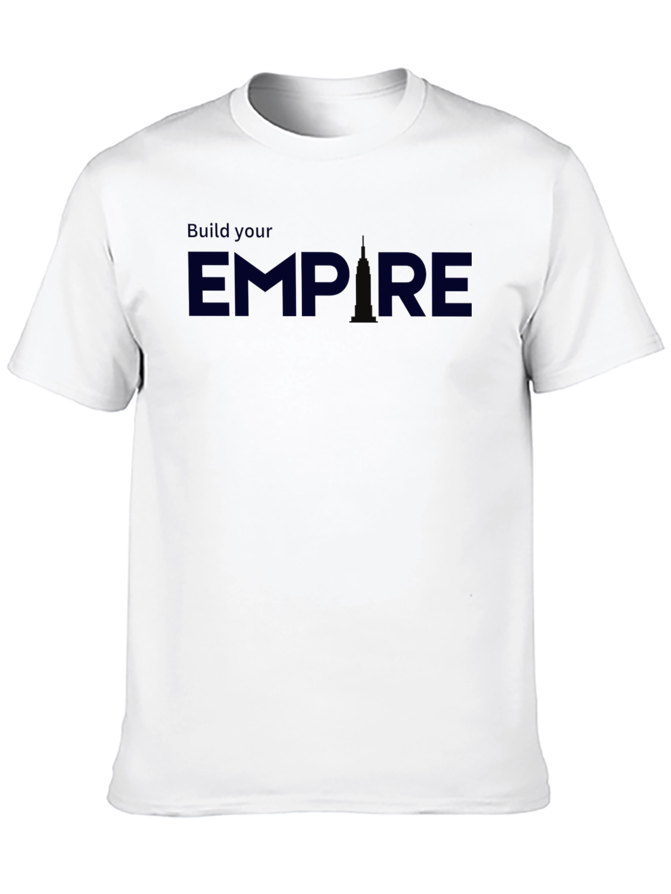 Build Your Empire Black T-Shirt